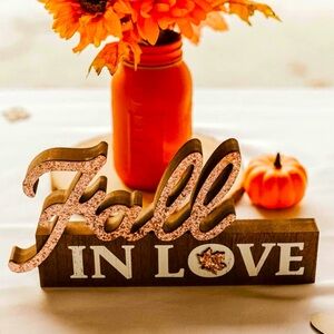 Fall in Love Sign